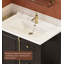 Meuble-lavabo intégré en céramique French Retro