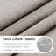 100% Linen Blackout Curtains with Eyelets – Ready Made (Set of 2)-340920598-340920596