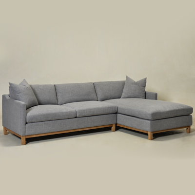 Cami 2 - Piece Upholstered Chaise Sectional