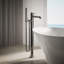 Occasion Floor-Mount Bath Filler Trim With Handshower