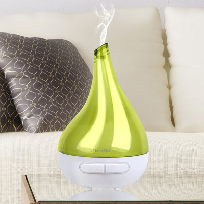 IMounTEK 0.05 Gallons Cool Mist Steam Tabletop Humidifier for 322 Cubic Feet