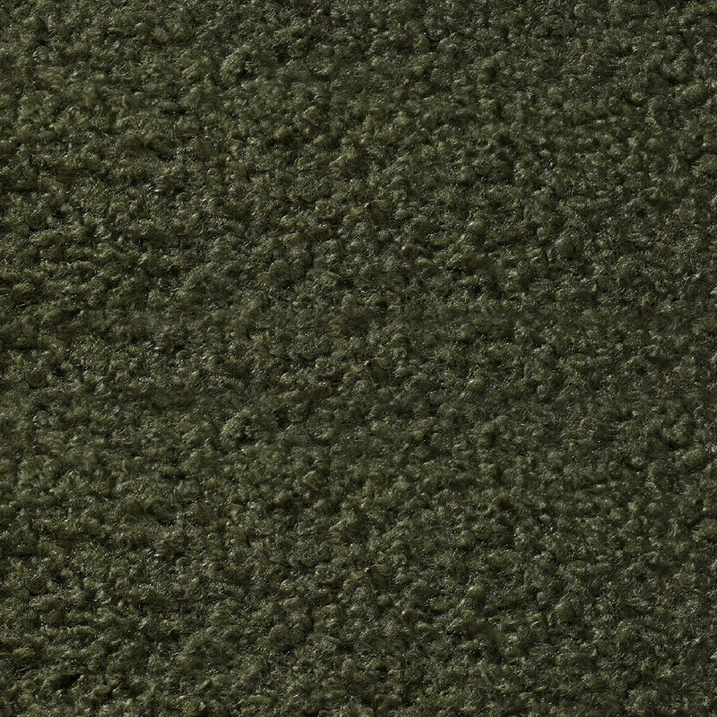 Fauteuil d'appoint en tissu 38 po avec siège moelleux, Vert