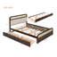 Lit plateforme Nyvor Rustic Modern
