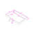 Upholstered Daybed with Guardrails and Stairs-1493688743-1493688740