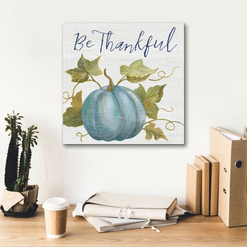  «Fall Splendor 4 Navy» par Silvia Vassileva, art mural sur toile, 18 po x 18 po, H 18 po x l 18 po