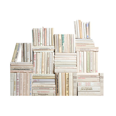 Modern Beach Book Wall