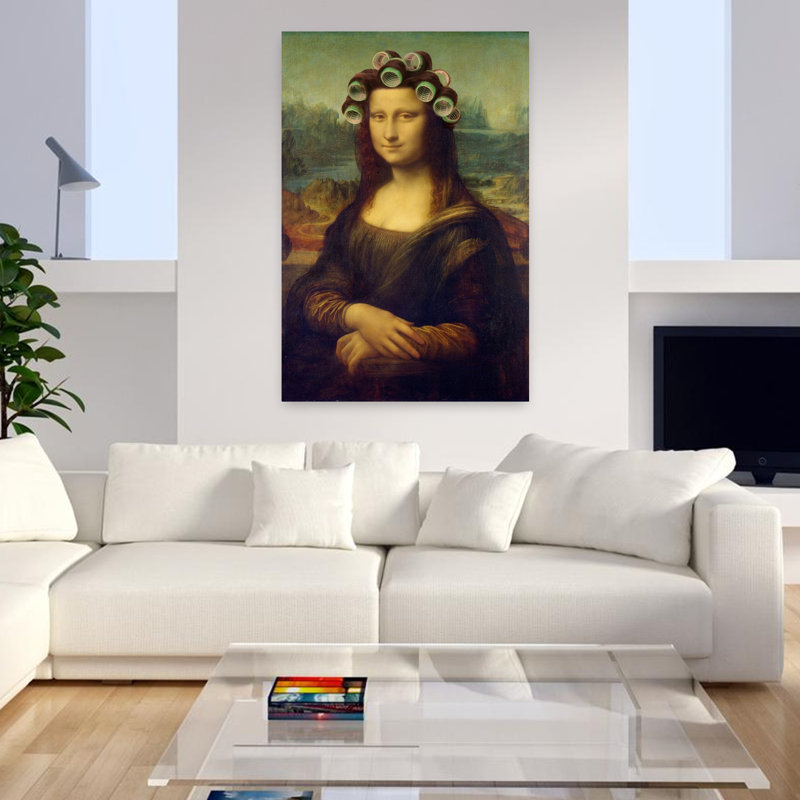 Art contemporain, architecture contemporaine classique, H 48 po x l 32 po