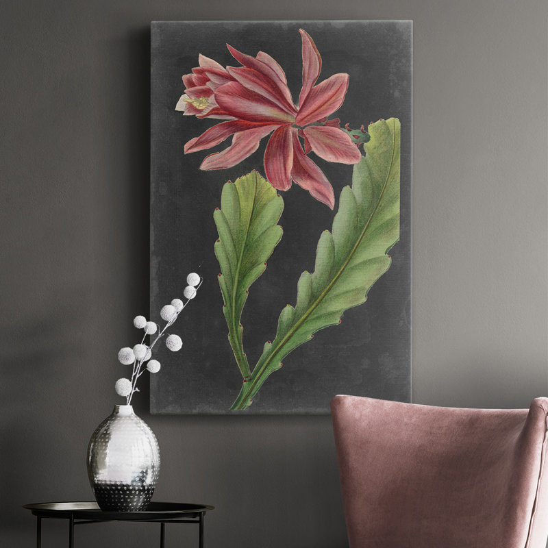 - Peinture sur toile tendue, H 18 po x l 12 po x P 1,5 po