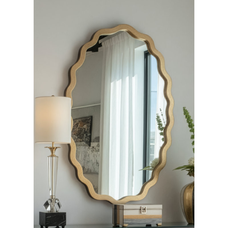 Oval Mirror