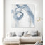 «Twice Over VII on Canvas» par Daleno, reproduction d'art-92588232