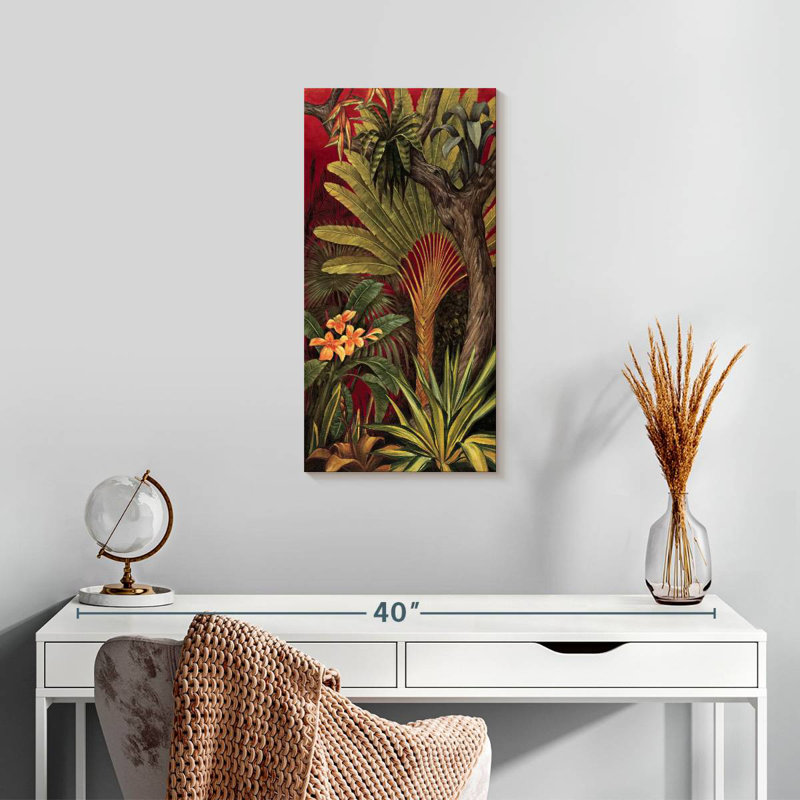 Jardin Bali II, H 24 po x l 12 po