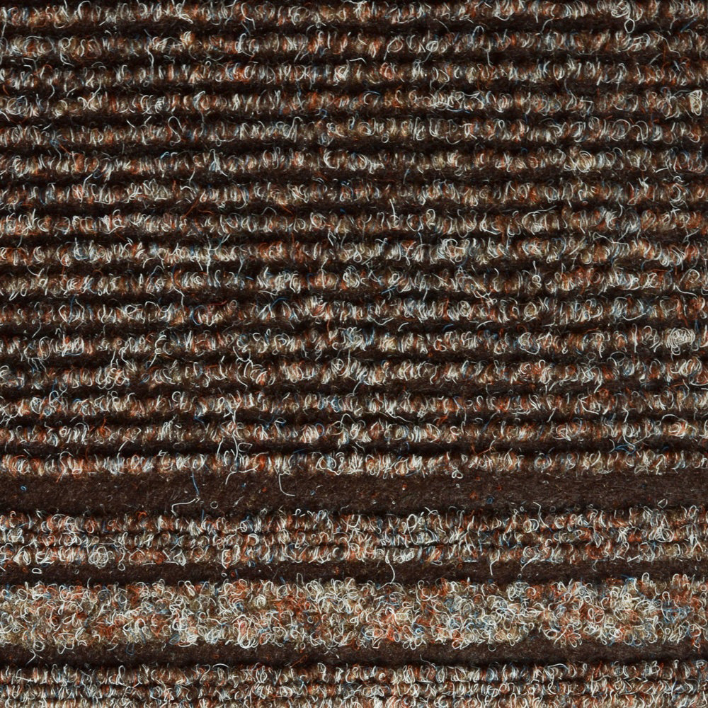 Pacjo Non-Slip Striped Doormat