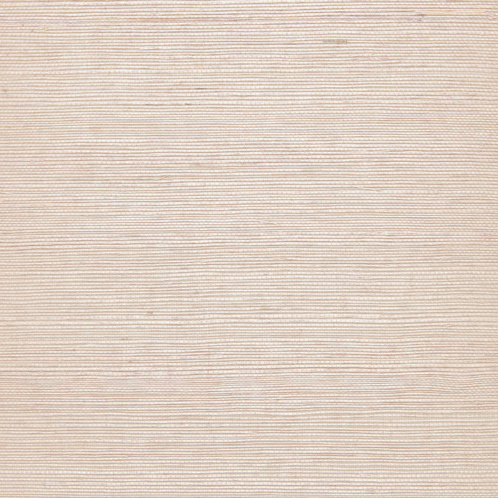 Essential Grasscloths Wallpaper Roll, Blush
