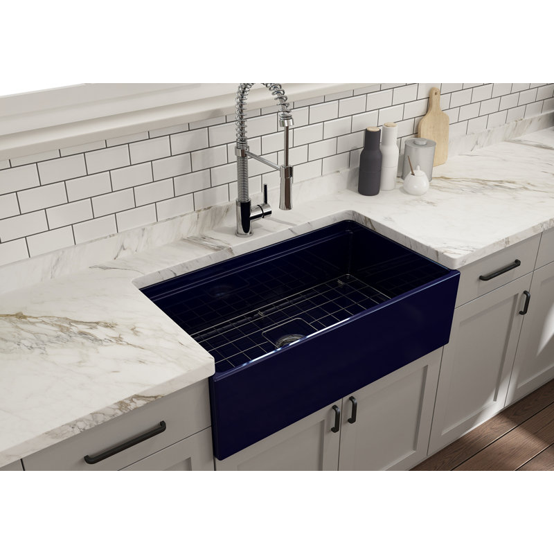 Contempo 33'' L Kitchen Sink, White