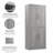Arlex Shelving Unit with Doors-88513497-91717516