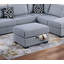 Canapé modulaire réversible avec repose-pieds-1441049804