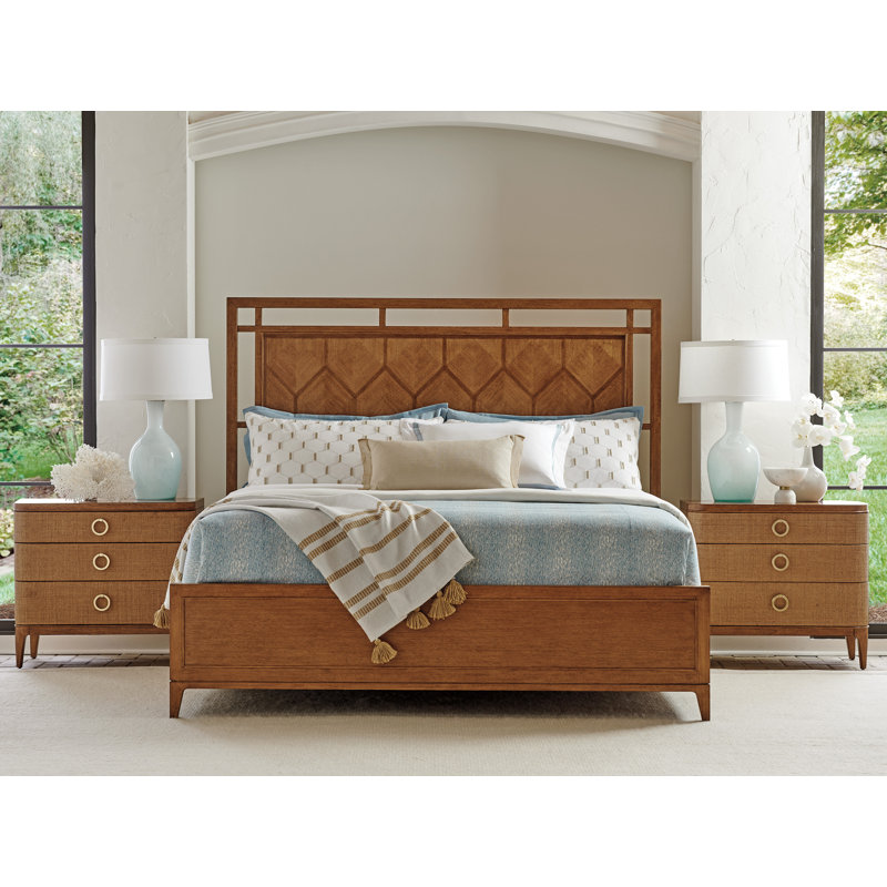 Palm Desert Rancho Mirage Panel Bed, King