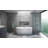 PRIMO® 6731 Freestanding Bath White