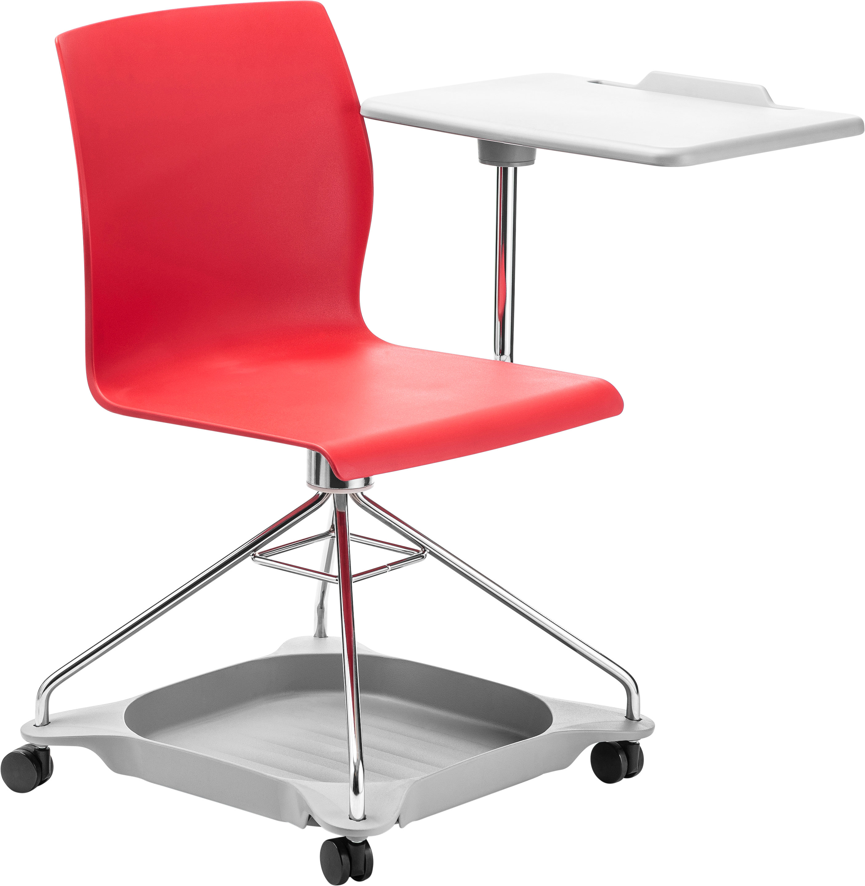 Inspiration Series Combo School Desk - 14 Seat Height Academia