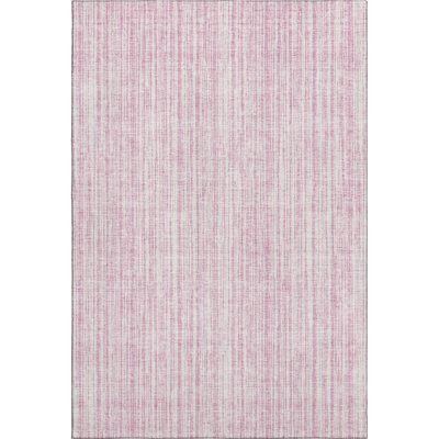 Premium Machine Washable Prisco Pink Rug