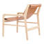 Fauteuil d'appoint Doek brun clair
