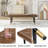Faux Leather Upholstered Bench-240073552