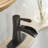 Single-Hole Single-handle Bathroom Faucet with Drain Assembly-70765950
