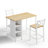Diab 41.3" L 2-Person Counter Height Dining Set-666854242-666854240