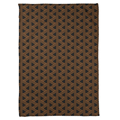 Knitted Throw Blanket