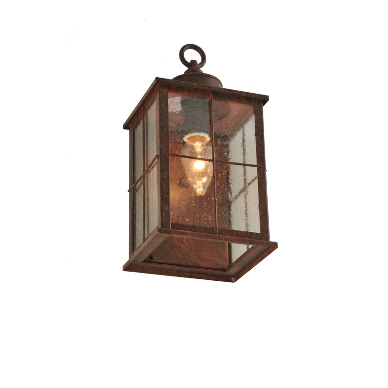 1 - Light Outdoor Wall Lantern