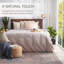 Repose-pieds rond 18 po Teele-1856333100