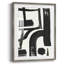 «Inkwell Intersect I», reproduction encadrée de qualité supérieure - prête à être accrochée-97821631-97821637-97821645