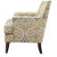 Fauteuil club à rail