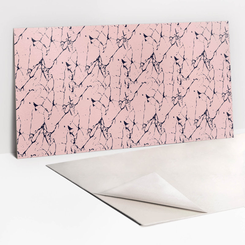 Feickert 50cm x 100cm PVC Field Tile in Pink