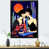 Black Picture Framed