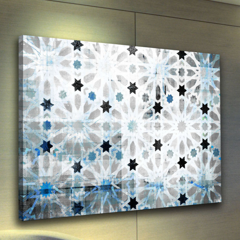 1 Piece Wrapped Canvas Wall Art, 61cm H x 91cm W x 5cm D