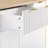 Fluted Kitchen Island With Storage，Kichen Island With Drop Leaf, Power Outlet,4 Doors And 3 Drawers, Rolling Island Table With Top, Curved Edge For Kitchen,Dining Room