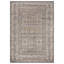 Tapis d'intérieur gris foncé Vintage Border-1741507921