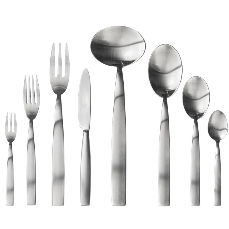 Ensemble de couverts Med Méditerranéeea - 63 pièces - Glace, Glace
