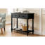 Console Daisy Series avec deux tiroirs et une tablette inférieure, conception traditionnelle pour une décoration polyvalente-271235531