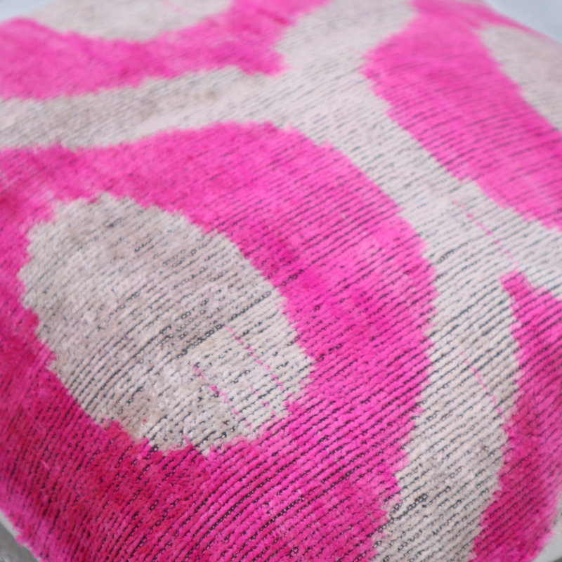 Throw Pillow, Pink