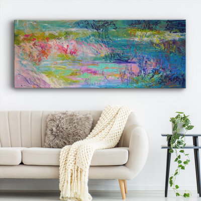 Flottant sur un rêve sur toile