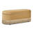 Oval Tufted Bullion Fringe Storage Bench-458070458