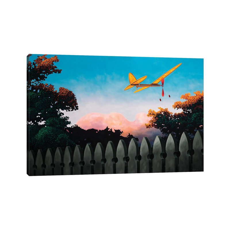 Final Flight by Ross Jones - Wrapped Canvas Painting, 101.6 cm H x 66.04 cm W x 3.175 cm D