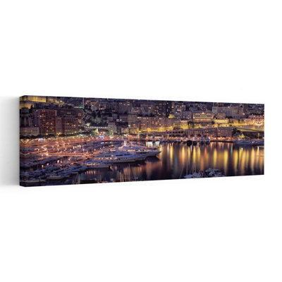 Port, Monte Carlo, Monaco, art mural contemporain