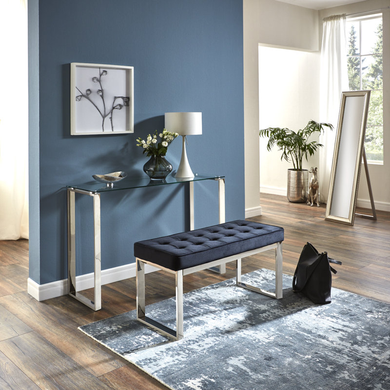 Dupont Polyester Upholstered Bench