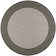 Mcelfresh Bordered Machine Woven / Power Loomed Gray Indoor/Outdoor Patio Rug