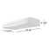 Zephyr Monsoon Mini II 30" Insert Range Hood with LED Lights in Stainless Steel
