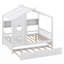 Lit de maison double Asako