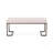 Upholstered Button Tufted Bench
